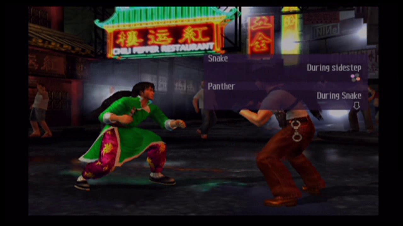 E24K's Tekken Tag Tournament - Lei Command List