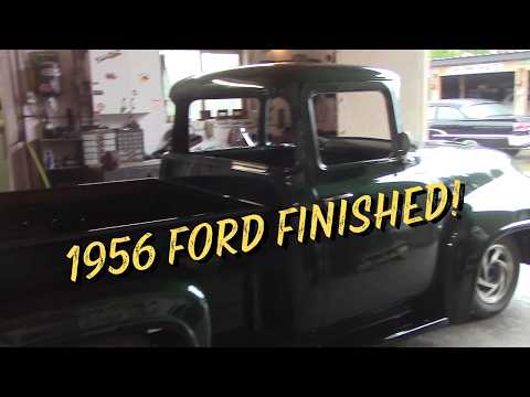 1956 Ford Pickup FINISHED! Plus K5 Blazer, Firebird & Classic Truck Projects
