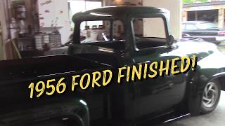 1956 Ford Pickup FINISHED! Plus K5 Blazer, Firebird & Classic Truck Projects