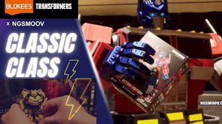 Blokees X Ngsmoov - Classic Class - Rotb - Quick Build