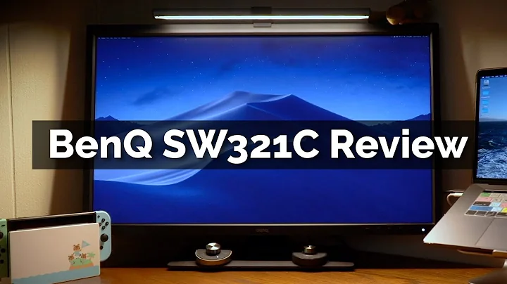 BenQ SW321C Review - The ULTIMATE 32" 4K HDR Photo & Video Editing Display! | Raymond Strazdas