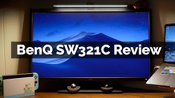 BenQ SW321C Review - The ULTIMATE 32" 4K HDR Photo & Video Editing Display! | Raymond Strazdas