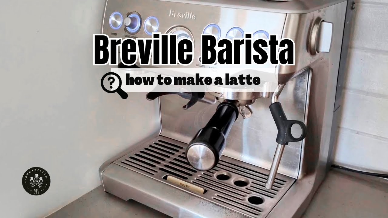 How to Make Latte at Home With Espresso Machine: Easy & Perfect Guide