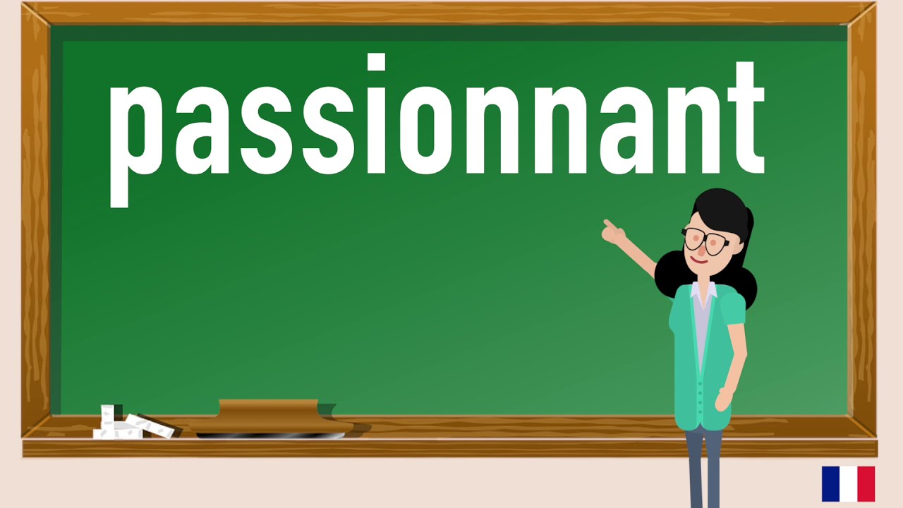 How to pronounce passionnant in French YouTube