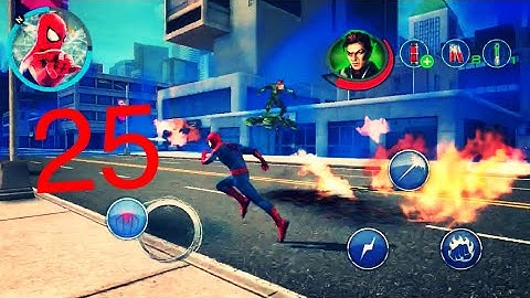The amazing spider man 2 part 25 ios/android gameplay