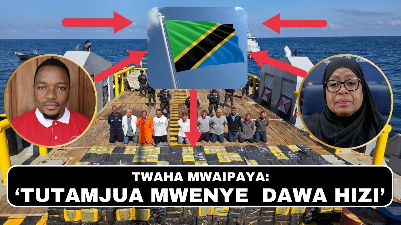 TWAHA Mwaipaya Asema Tutamjua Mwenye Dawa Hizi Za Kokein !