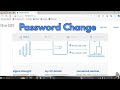 Rain 5G the101 | Password Change