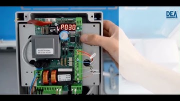 dea sliding gate motor programming