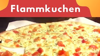 How to Make Flammkuchen |Recipe in Hindi vegetarian