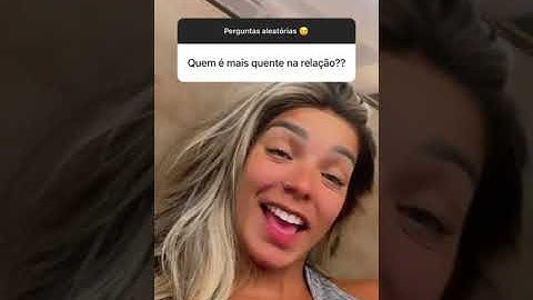 Brunna Gonçalves responde perguntas de fãs sobre casal Brumilla