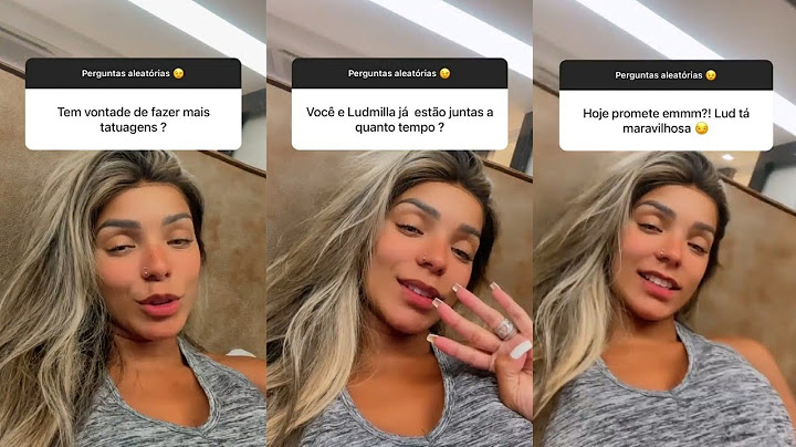Brunna Gonçalves responde perguntas de fãs sobre casal Brumilla
