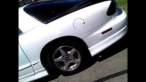 2001 Firebird V6 3.8 L (Y87)