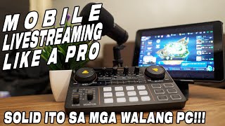 Paano Mag-Live Stream Gamit Ang Sound Card Sa Mga Smartphone | Maonocaster Lite AU-AM200 screenshot 5