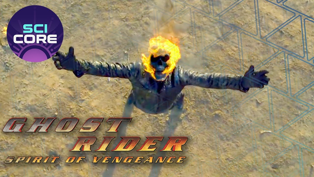 Ghost Rider's DOUBLE Takedown | Ghost Rider: Spirit of Vengeance ...