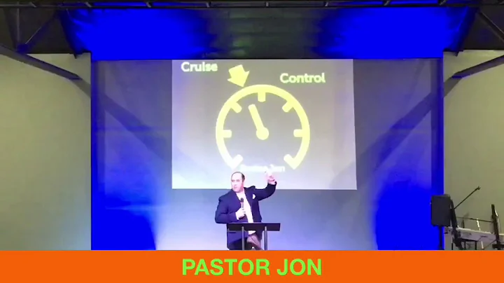 Pastor Jonathan Workman preaching Cruise Control L...