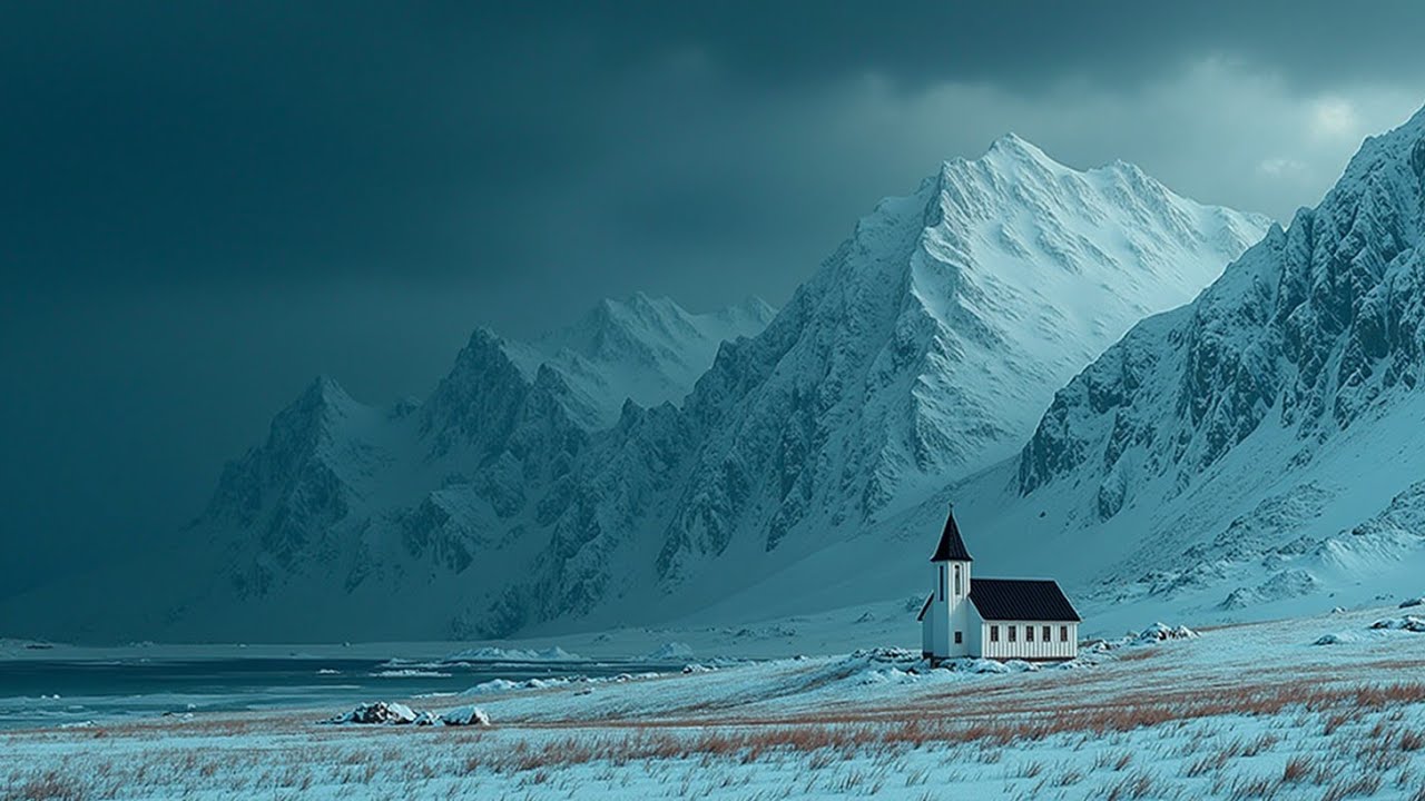 Зимний покой ~ Христианский эмбиент ~ Инструментал для духовного погружения и исцеления