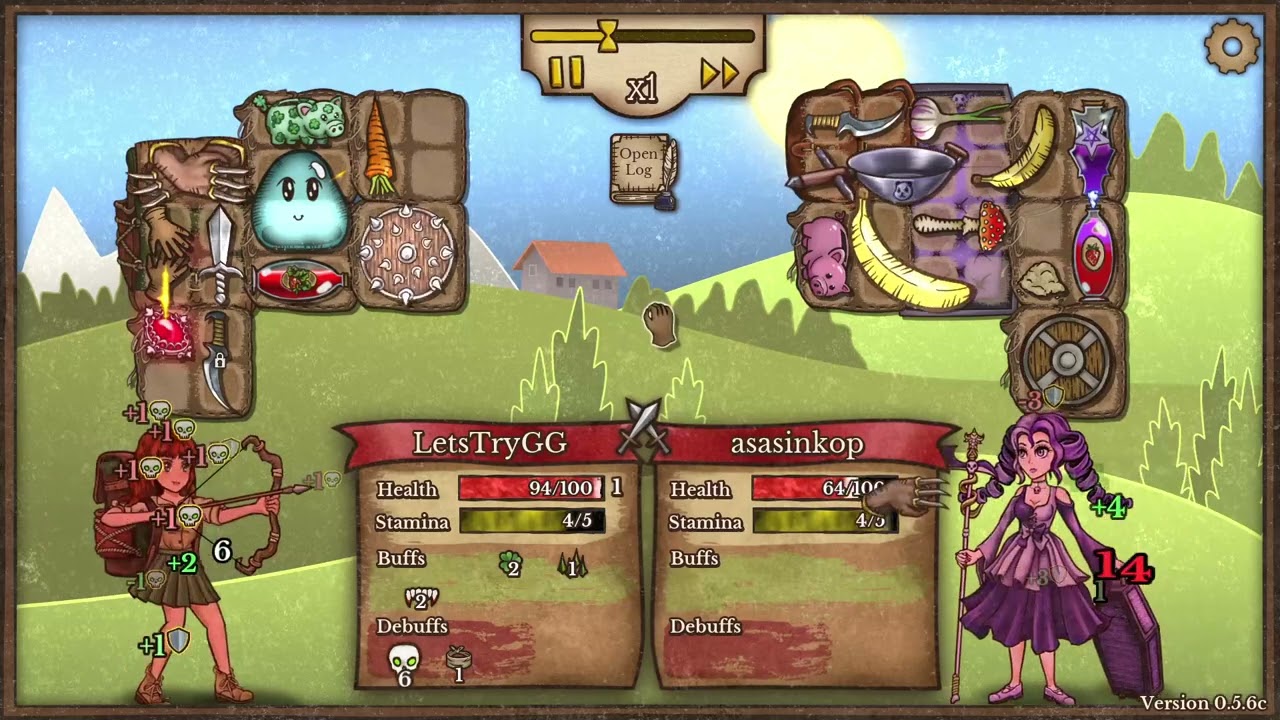 Steel Goobert & Dragon OP: Lets Play Backpack Battles Ep 45