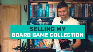 Board Game Purge: Selling My Collection