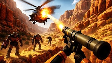 Barely Surviving The Ambush | Black Mesa Part 4 (NEW Gameplay)