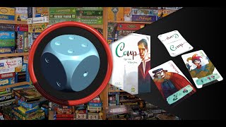 Coup – 2ª Edição – Board Games PG: Jogos de Tabuleiro