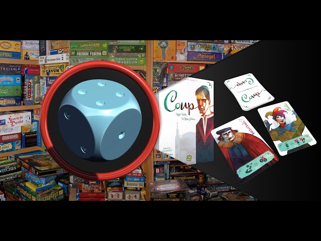 Coup + Expansão A Reforma - Jogo de Cartas - Grok - Jogos