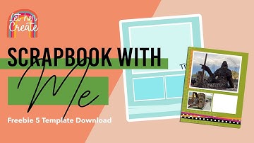 Using Templates in Procreate For Digital Scrapbooking