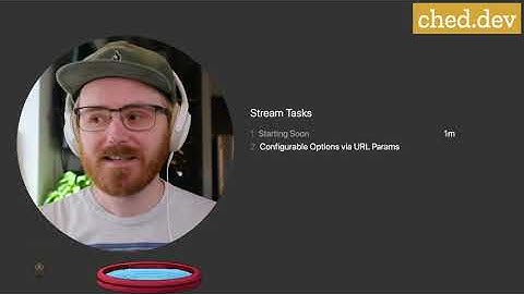 Ep 2: Configuration Options for OBS Tasks Overlay [React] [Next.js] [OBS]
