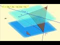 Skew lines or intersecting find out via geometric algebra