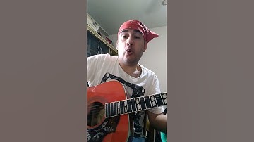 Thumbnail of Primeiros Erros (Capital Inicial/Kiko Zambianchi cover) [voz e violão] #shorts