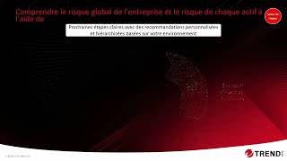 Trend Micro - Prenez en charge vos risques cadre pour une gestion efficace de la surface dattaque