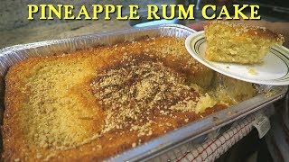 Angelo's Mom Makes Pineapple Rum Cake