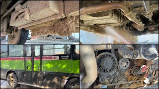 Dirty BUS wash with Pressure Washing! Power of  #deep #clean #asmr by Yıldız Yıkama Yağlama Servisi 68,815 views 9 months ago 21 minutes