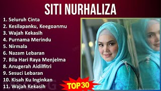 Siti Nurhaliza 2024 MIX Lagu Terbaru - Seluruh Cinta, Kesilapanku, Keegoanmu, Wajah Kekasih, Pur...