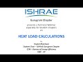 Webinar - Heat load calculation