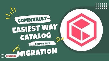 Commvault || Catalog Migration || Index Cache Migration
