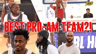 Lou Williams, Montrezl Harrell, Noah Vonleh Team Up At The Aebl