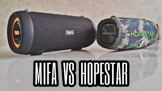 MIFA A90 VS HOPESTAR H50 