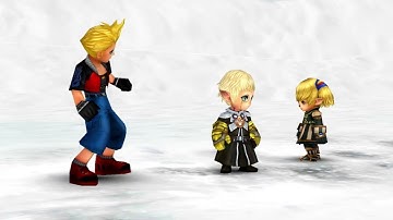 Dissidia Final Fantasy Opera Omnia Scene 176- L