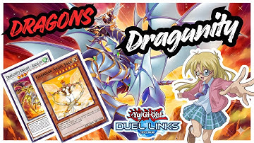 DRAGONS & DRAGUNITY DECK DUEL LINKS | GUARDIAN ANGEL