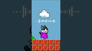 Walking with a Cat in the Game World