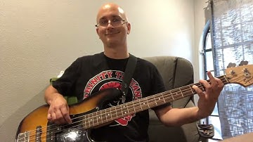 Heart - What About Love (bass cover)