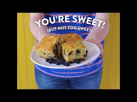 Blueberry Cornbread Recipe