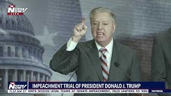 OH MY! Lindsey Graham GOES OFF On Democrats and Media Over Impeachment Trial