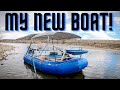 MY NEW BOAT! (fly fishing raft)