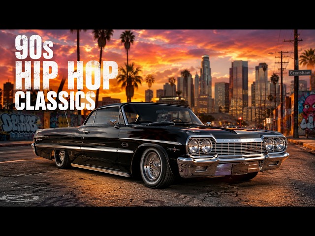 Legendary 90s Gangsta Rap 🔥 Old School Hip Hop Classics That