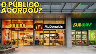YouTube thumbnail: BRASILEIROS Estão Evitando o Habibs, McDonalds, Subway e outros 7 (Entenda o Porquê, Clientes Reagem