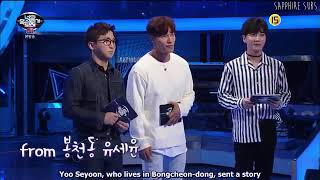 [ Eng Sub ] Super Junior ( Heechul , Yesung & Shindong ) - I Can See Your Voice 4 Ep 8 (1)