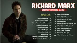 Richard Marx Greatest Hits Full Album 2022 - Best Songs of Richard Marx