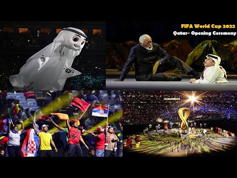FIFA World Cup 2022 Opening Ceremony | Qatar World Cup | Al Bayt Stadium | Morgan | Ghanim Al-Muftah