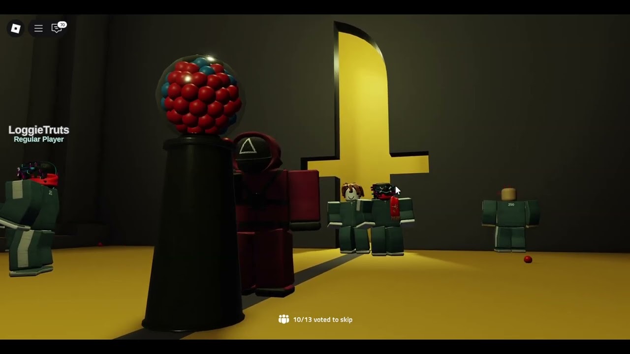 Roblox squid game play as guard